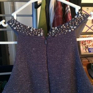 Evening Dress; Mermaid Style; High Neckline